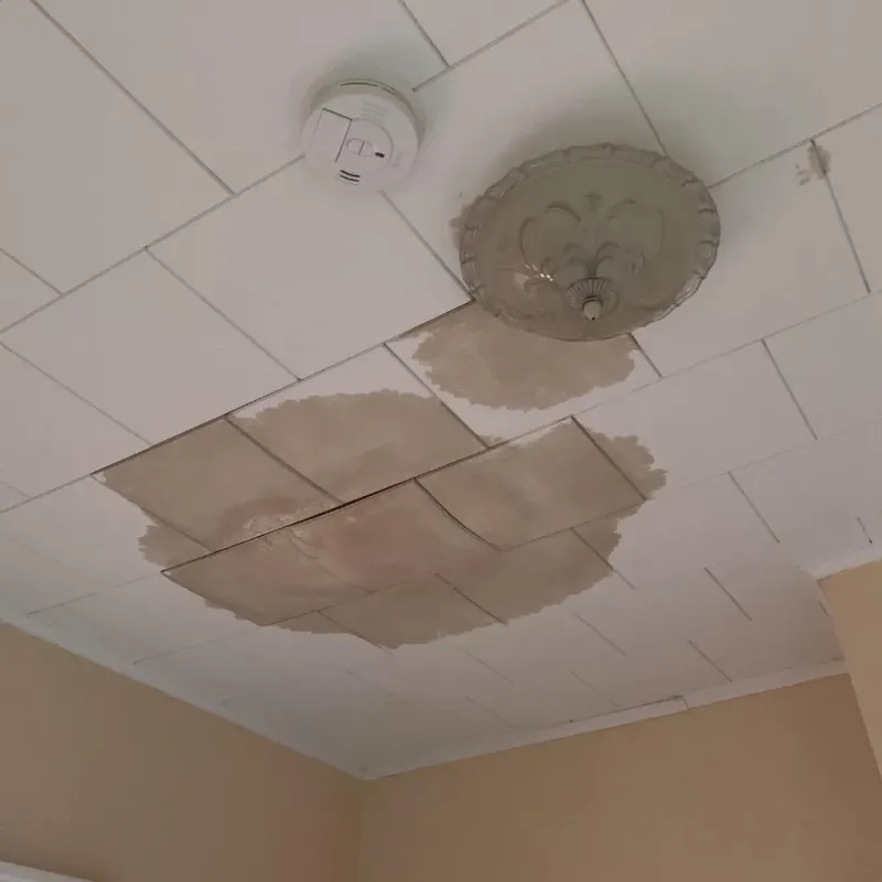 Ceiling Water Damage Repair in Mechanicsville, VA