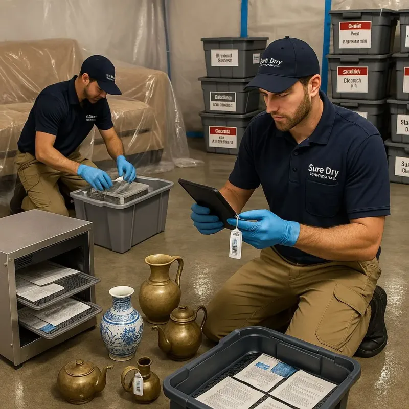 Content Protection and Restoration process in Mechanicsville, VA